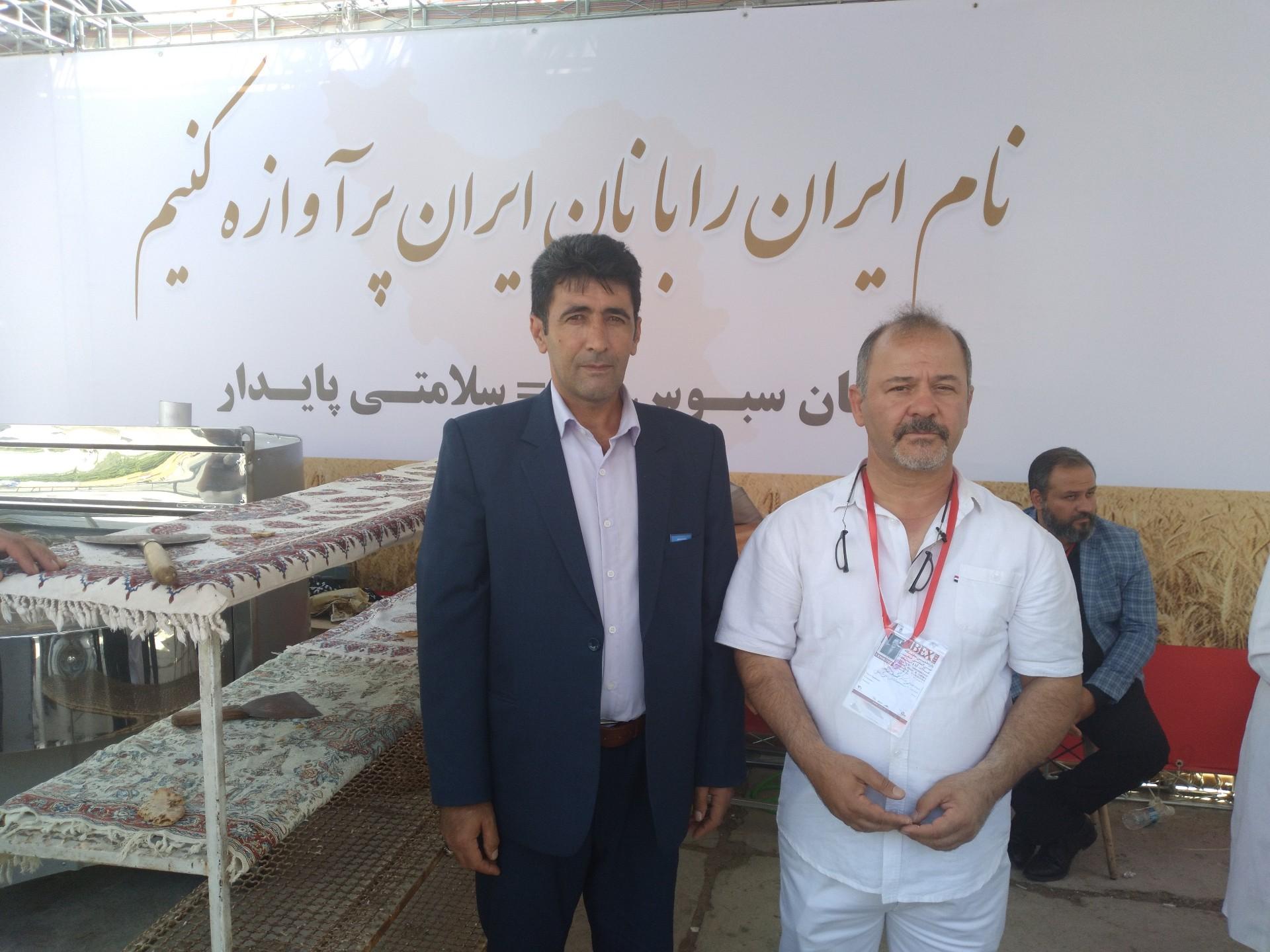 عکس نانوایی رضا