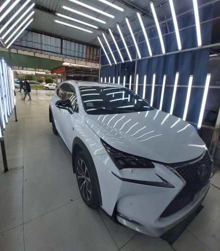 عکس تشخیص رنگ خودرو اهواز شعبه مرکزی