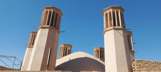آب انبار شش بادگیری