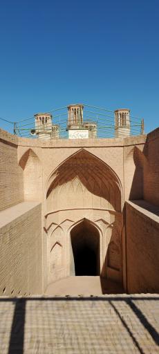 عکس آب انبار شش بادگیری