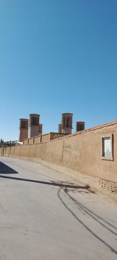 عکس آب انبار شش بادگیری