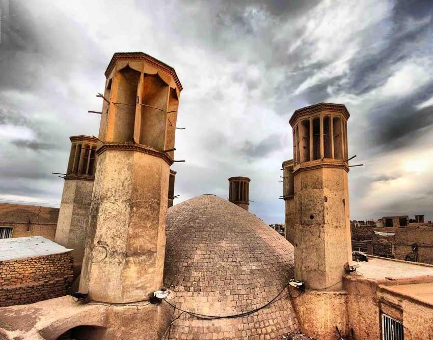 عکس آب انبار شش بادگیری