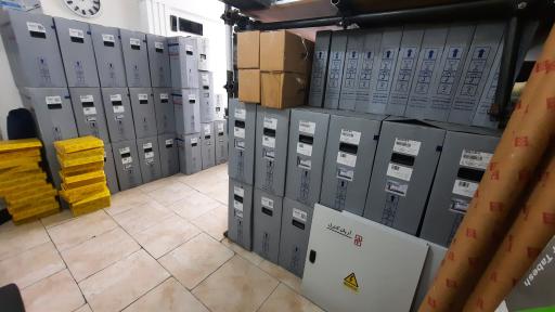 عکس نمایندگی رسمی تابلو آسانسور آریان در آذربایجان شرقی