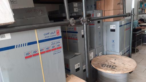 عکس نمایندگی رسمی تابلو آسانسور آریان در آذربایجان شرقی