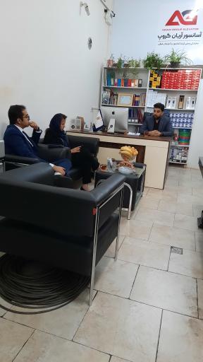 عکس نمایندگی رسمی تابلو آسانسور آریان در آذربایجان شرقی