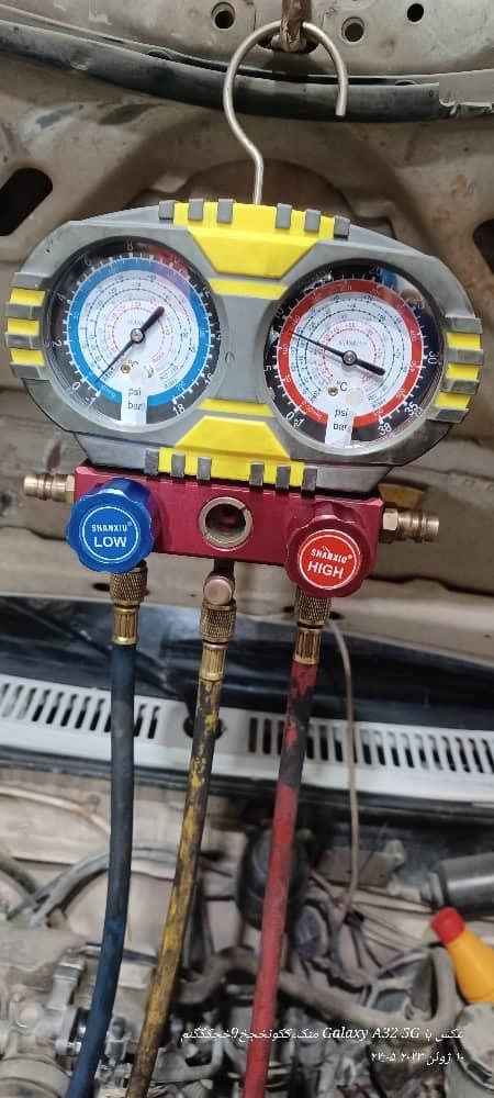 عکس کولر اتومبیل نوید