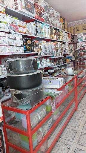 عکس فروشگاه لوازم خانگی معراج