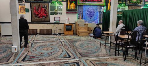 عکس مسجد السادات