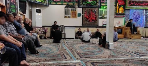 عکس مسجد سادات الحسینی