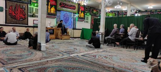عکس مسجد سادات الحسینی
