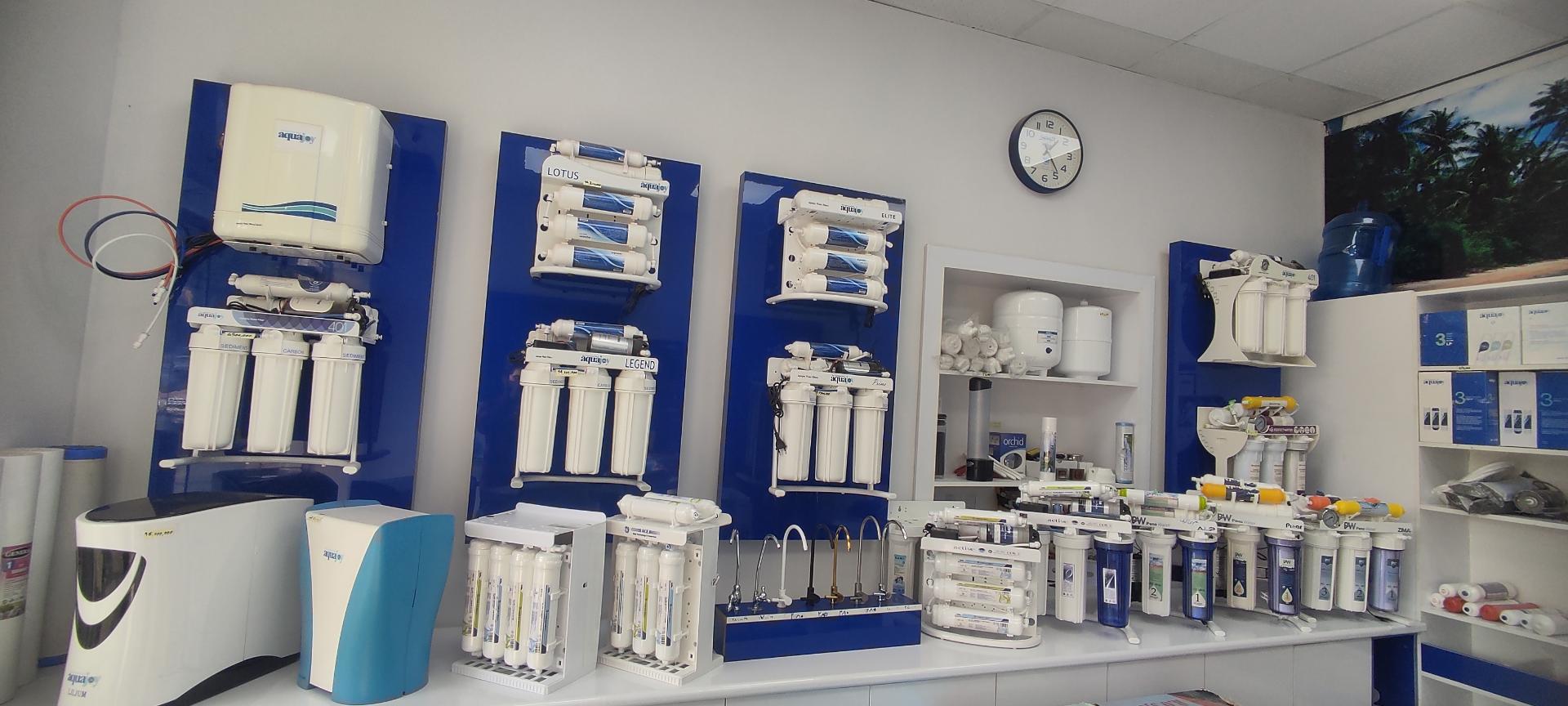 عکس فروشگاه کاریز آب