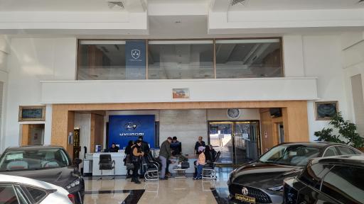 عکس نمایندگی افشار MG