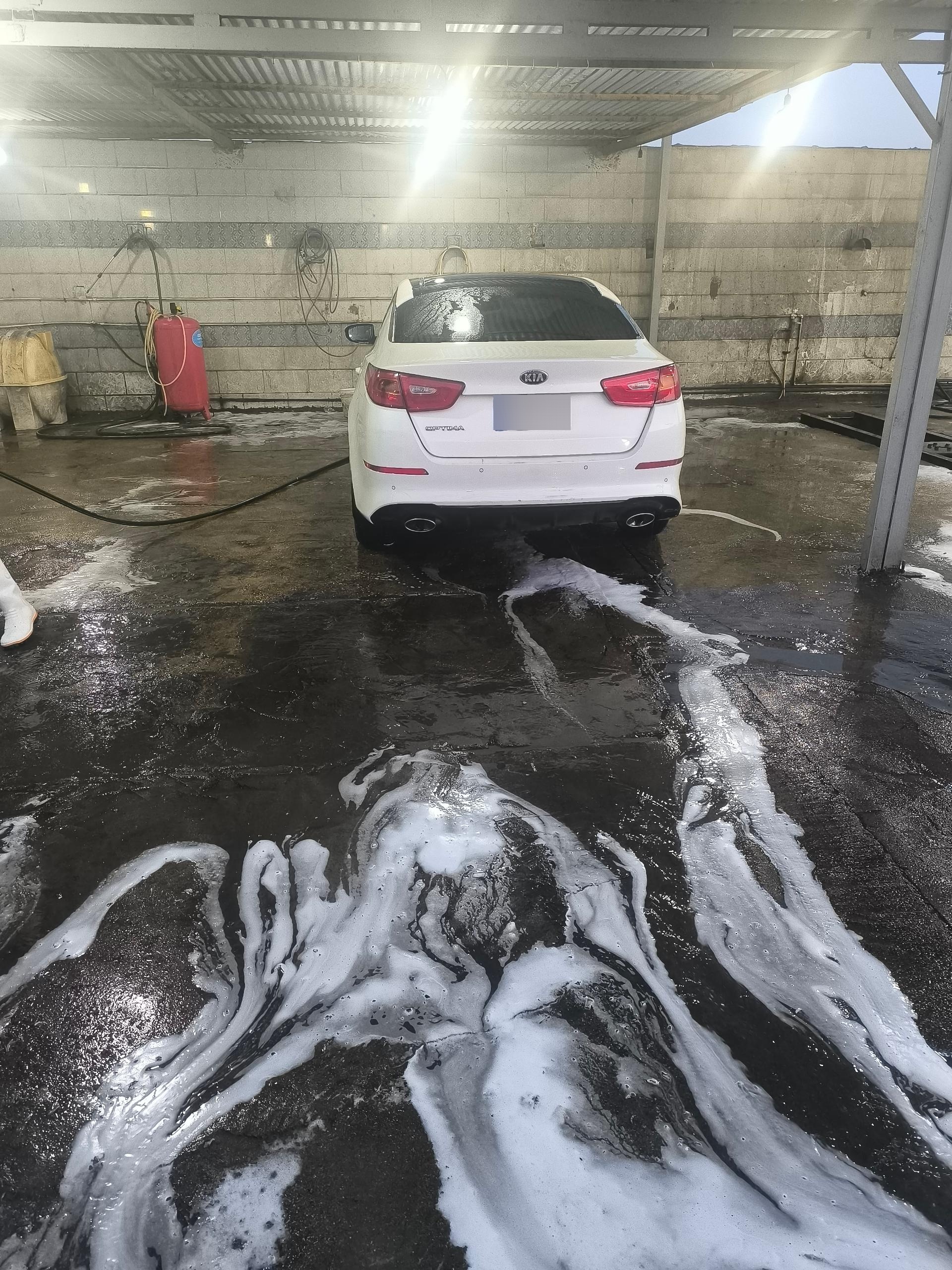 عکس کارواش گلزار