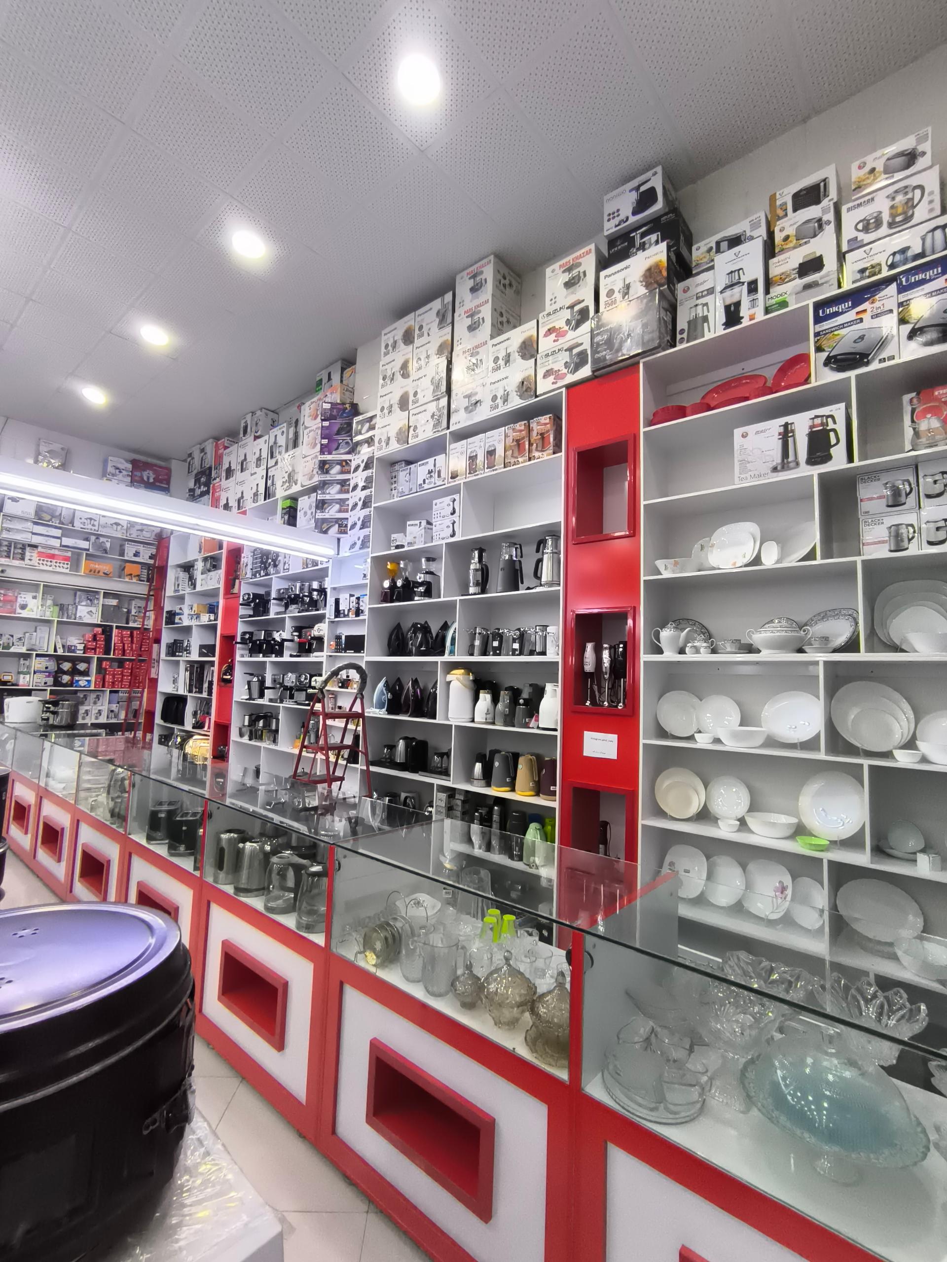 عکس فروشگاه لوازم خانگی علیمحمدی 