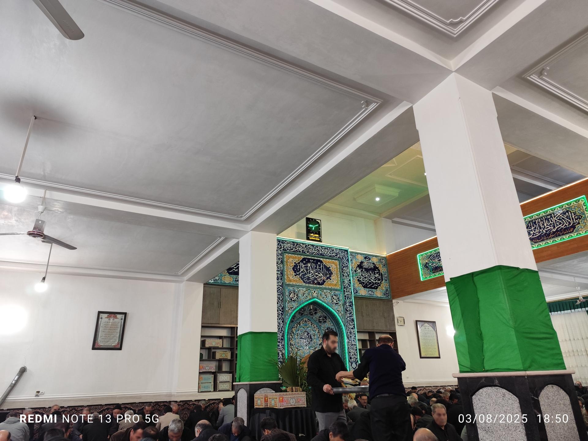 عکس حسینیه روستای سلوک