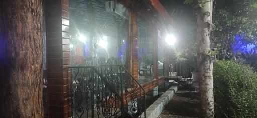 عکس باغ رستوران مهر فرهنگیان
