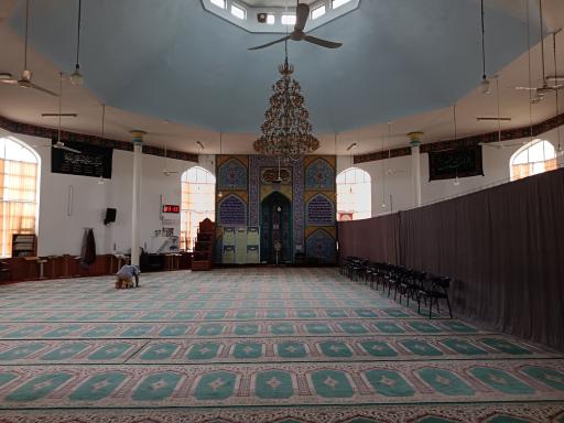 عکس مسجد امام سجاد (ع)