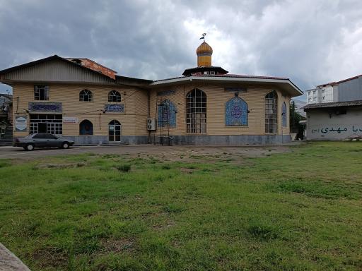 عکس مسجد امام سجاد (ع)