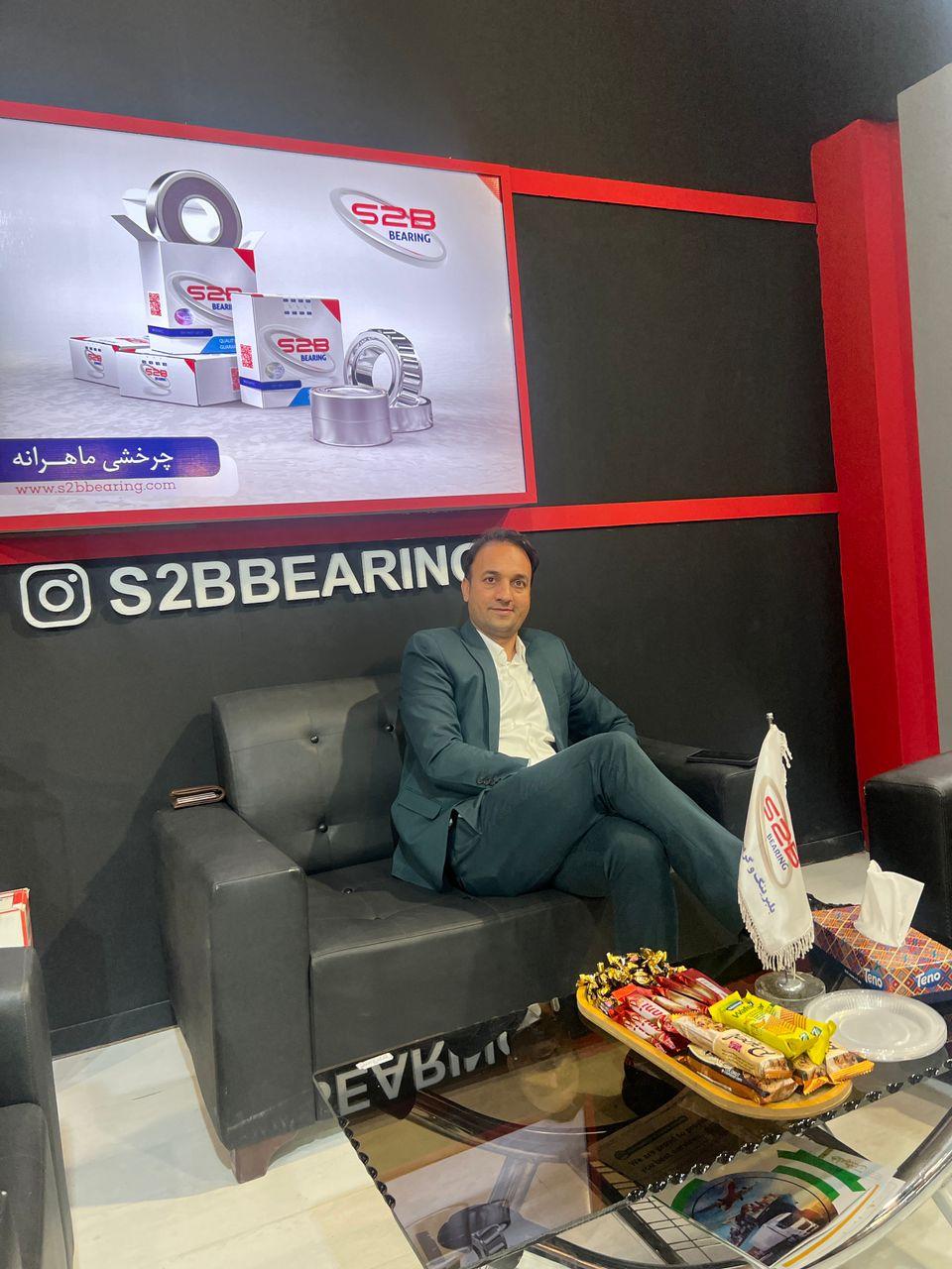 عکس پخش بلبرینگ و گریس احمدی