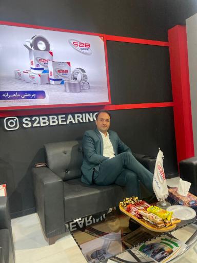 عکس پخش بلبرینگ و گریس احمدی