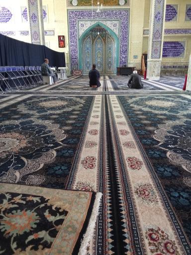 عکس مسجد امام جعفر صادق