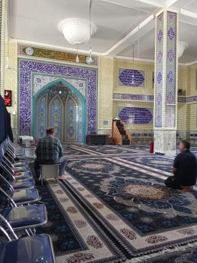 عکس مسجد امام جعفر صادق