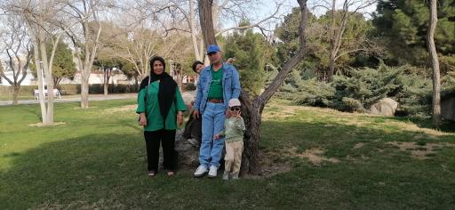 عکس درب ورودی پارک پردیس