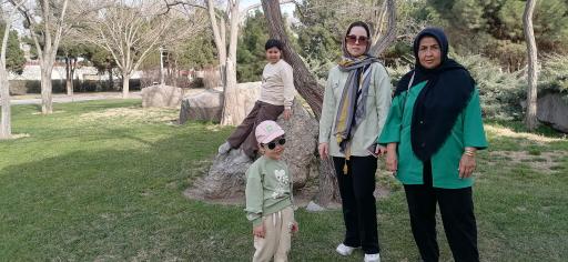 عکس درب ورودی پارک پردیس