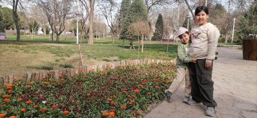 عکس درب ورودی پارک پردیس