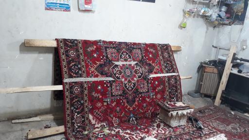 عکس دفه زنی و روفو گری علیرضا