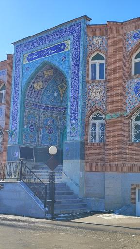 عکس مسجد فخرالاسلام