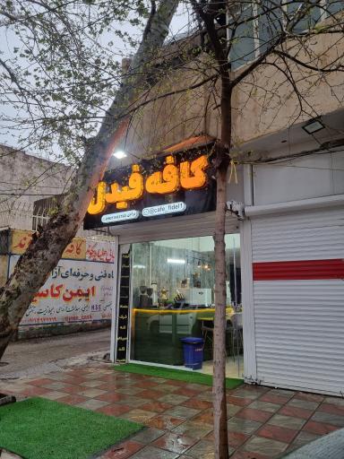 عکس کافه فیدل