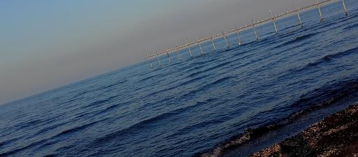 عکس ساحل گیسوم