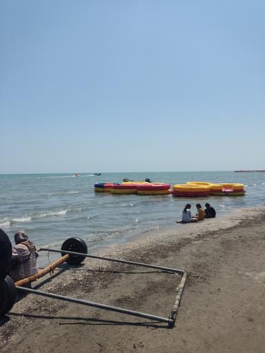عکس ساحل گیسوم