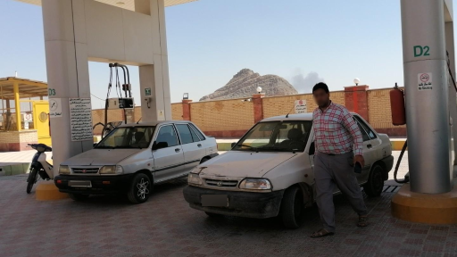 عکس پمپ گاز CNG دوشاخ