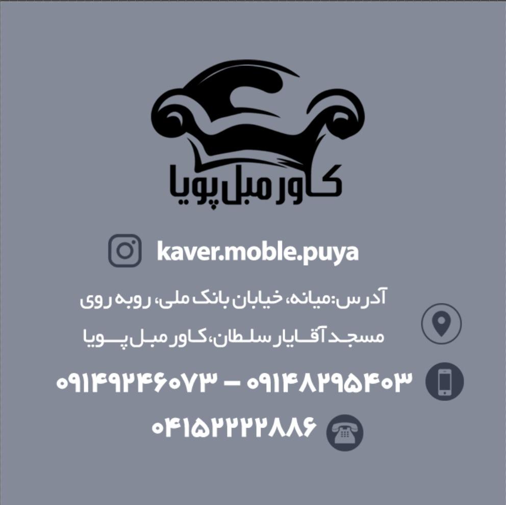 عکس کاور مبل پویا