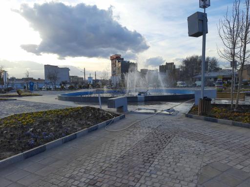 عکس پارک آب نمای موزیکال نهاوند