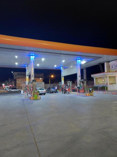 عکس جایگاه سوخت بیهق بنزین و گازوئیل