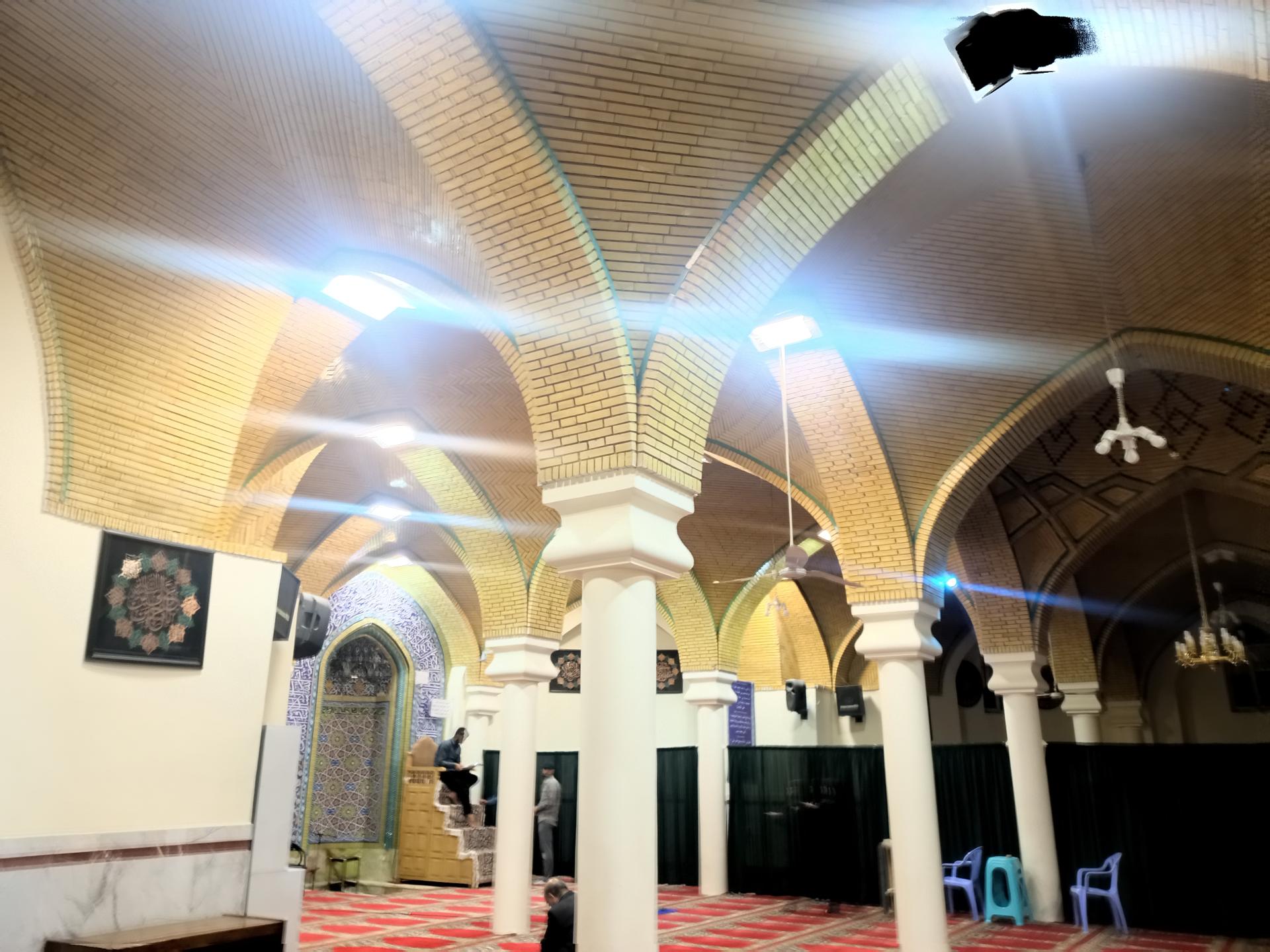 عکس مسجد خدایی