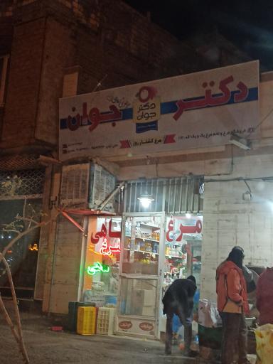 عکس مرغ دکتر جوان