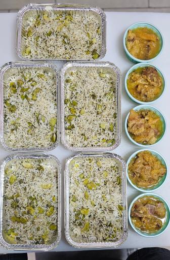 عکس کترینگ گلبانو