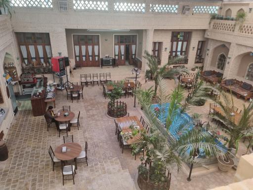 عکس اقامتگاه بومگردی و رستوران خان نشین نایین