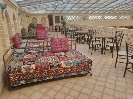 عکس اقامتگاه بومگردی و رستوران خان نشین نایین