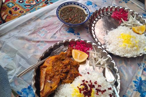 عکس اقامتگاه بومگردی و رستوران خان نشین نایین