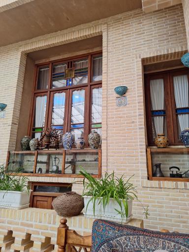 عکس اقامتگاه بومگردی و رستوران خان نشین نایین