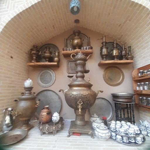 عکس اقامتگاه بومگردی و رستوران خان نشین نایین