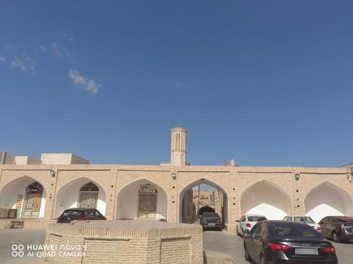 عکس اقامتگاه بومگردی و رستوران خان نشین نایین