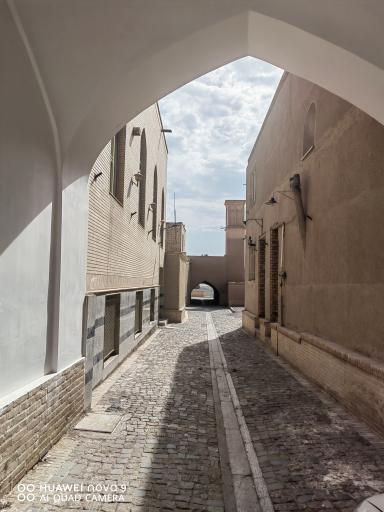 عکس اقامتگاه بومگردی و رستوران خان نشین نایین