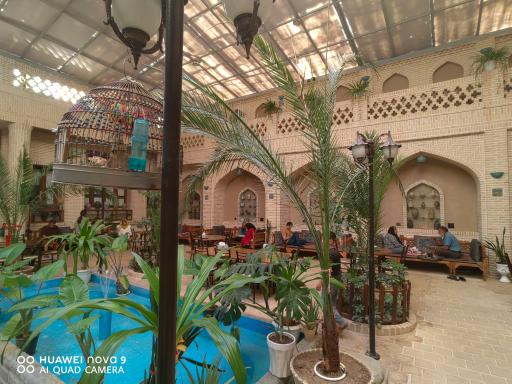 عکس اقامتگاه بومگردی و رستوران خان نشین نایین