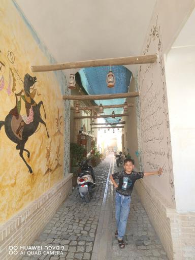 عکس اقامتگاه بومگردی و رستوران خان نشین نایین